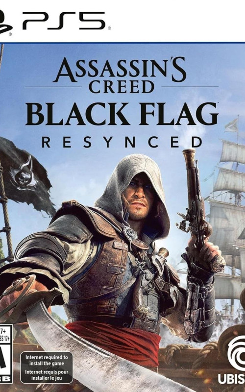 PRIMARIA Assassins Creed Black Flag Resynced PS5