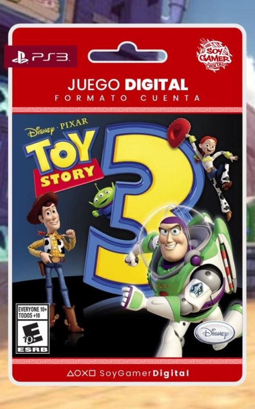 Toy Story 3 the Video Game PS3