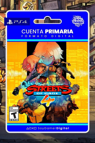 Streets of Rage 4 PS4
