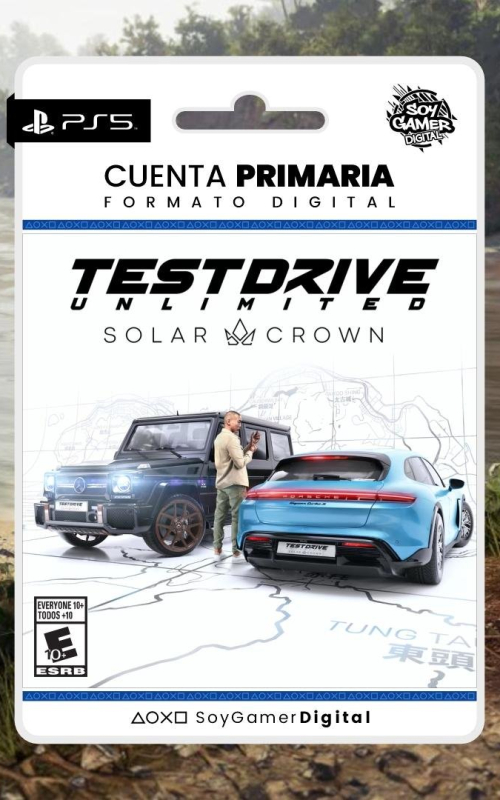 Test Drive Unlimited Solar Crown PS5