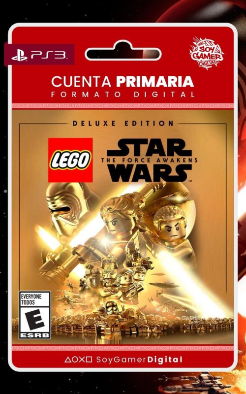LEGO Star Wars The Force Awakens Deluxe Edition PS3