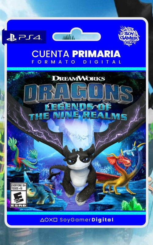DreamWorks Dragons Legends of The Nine Realms PS4