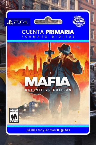 Mafia Definitive Edition PS4