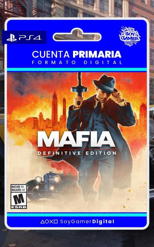 Mafia Definitive Edition PS4