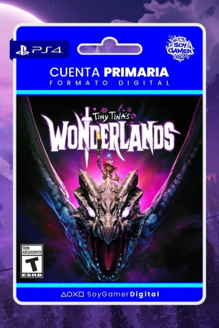 Tiny Tinas Wonderlands PS4