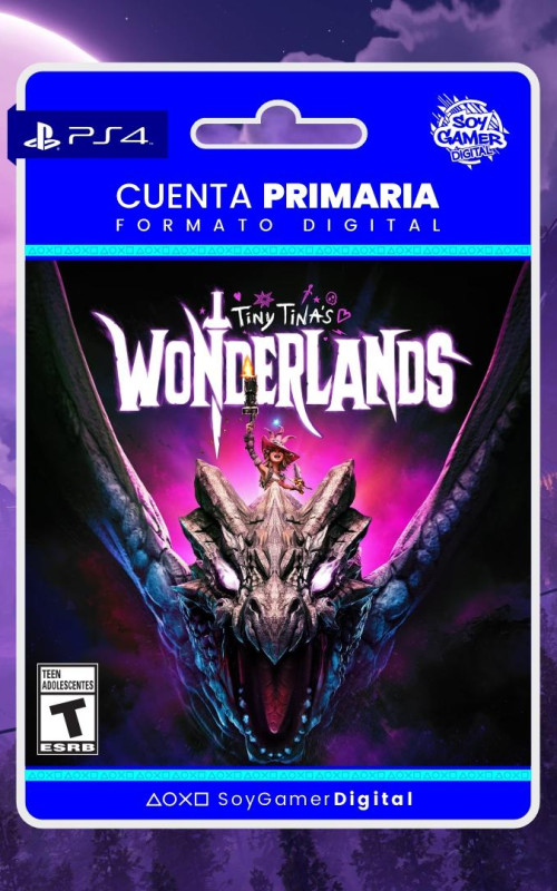 PRIMARIA Tiny Tinas Wonderlands PS4