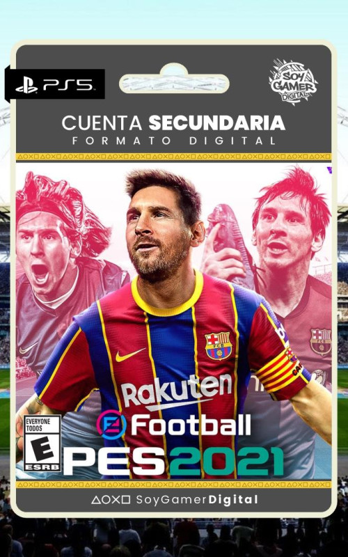 SECUNDARIA Pes 21 PS5