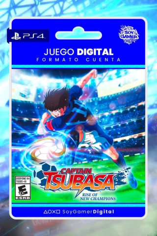Captain Tsubasa PS4