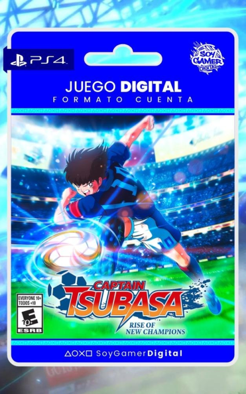 Captain Tsubasa PS4