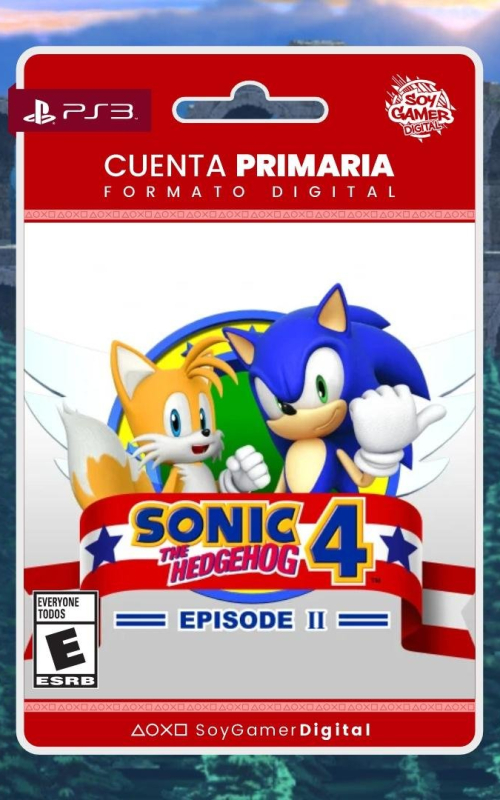 Sonic The Hedgehog 4 Episode II PS3
