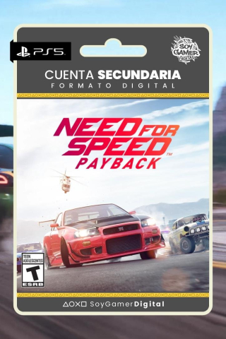 Need for Speed Payback PS5