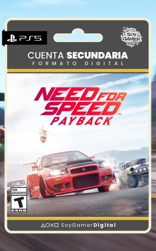 Need for Speed Payback PS5