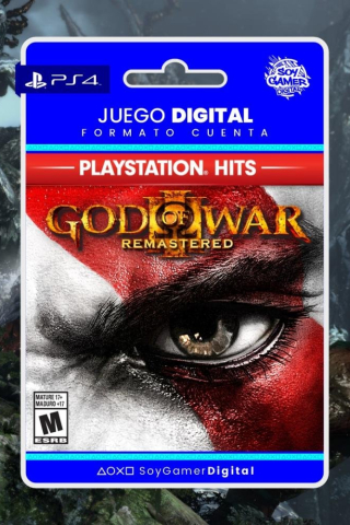 God of War 3 Remastered PS4
