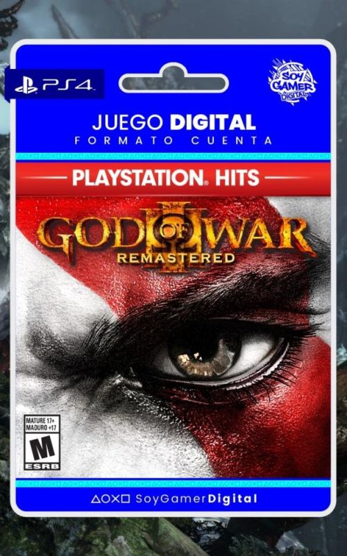 God of War 3 Remastered PS4