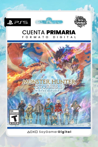 Monster Hunter Stories 3: Twisted Reflection PS5
