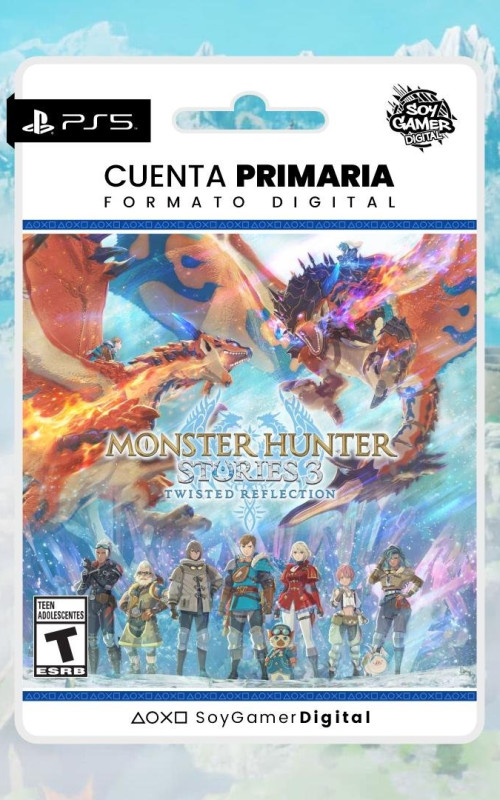 PRIMARIA Monster Hunter Stories 3: Twisted Reflection PS5