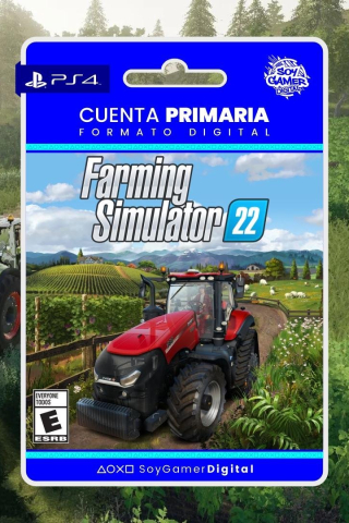 Farming Simulator 22 PS4