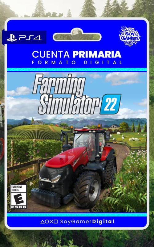 PRIMARIA Farming Simulator 22 PS4