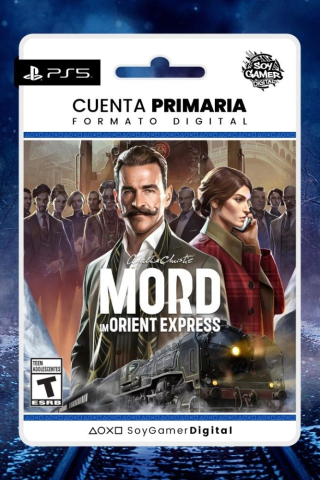 Agatha Christie - Murder on the Orient Express PS5