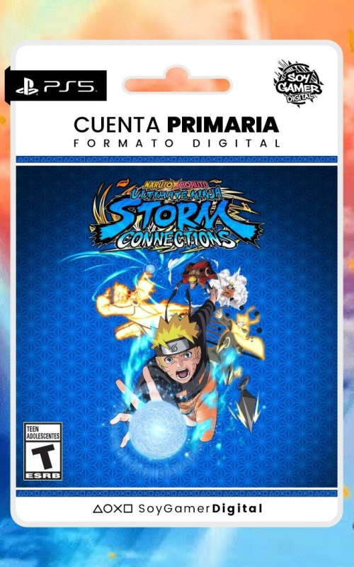 Naruto X Boruto Ultimate Ninja Storm Connections PS5