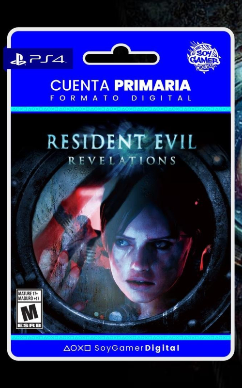 Resident Evil Revelations 1 PS4