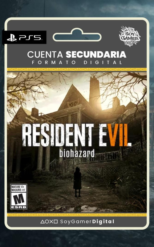 SECUNDARIA Resident Evil 7 Biohazard PS5