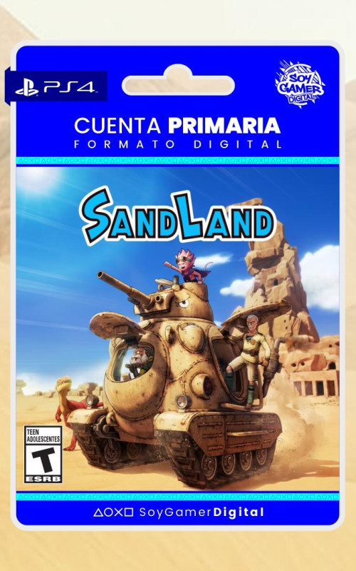 PRIMARIA SandLand PS4