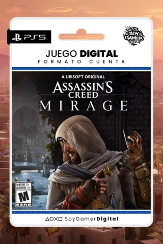 Assassins Creed Mirage PS5