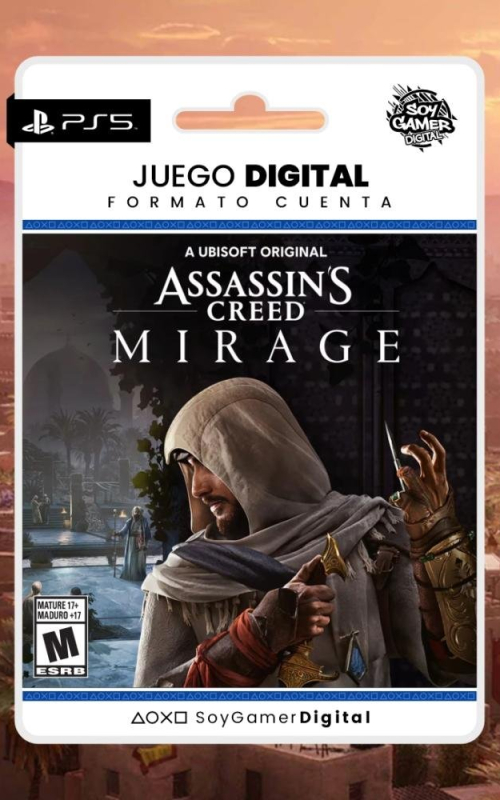 Assassins Creed Mirage PS5