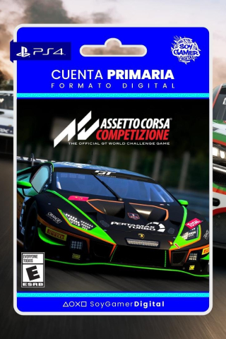 Assetto Corsa Competizione PS4