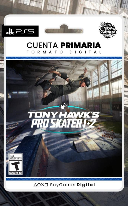 Tony Hawks Pro Skater 1+2 PS5