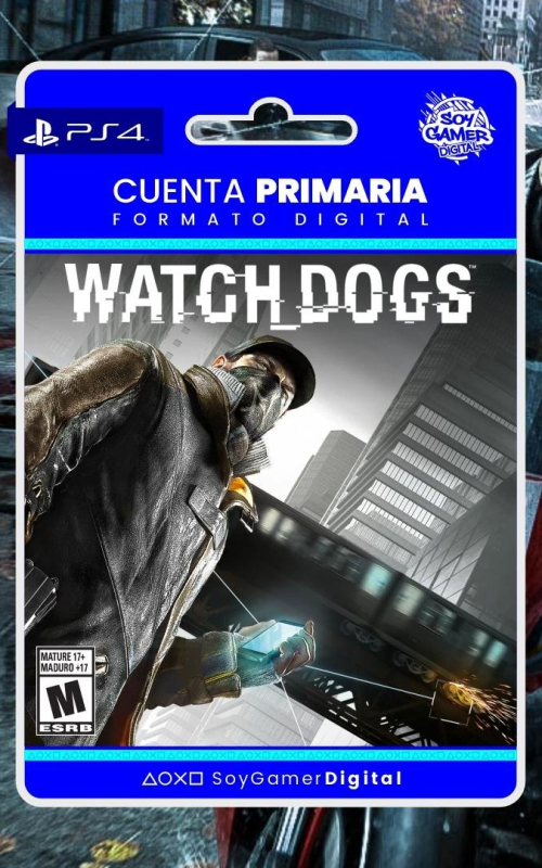 Watch Dogs 1 PS4
