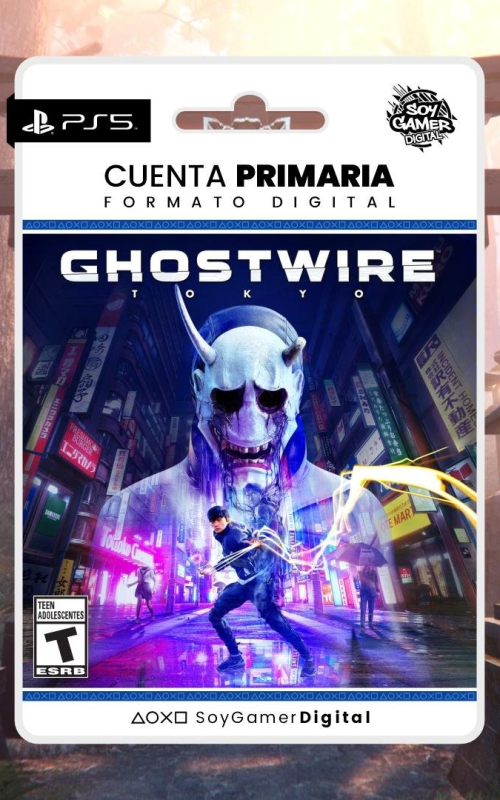Ghostwire Tokyo PS5