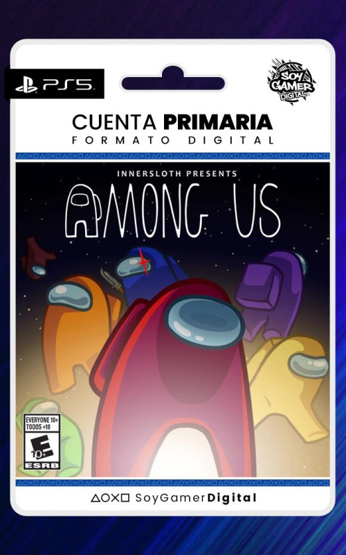 PRIMARIA Among Us PS5
