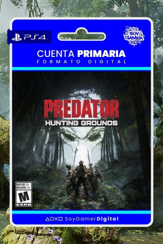 Predator Hunting Grounds PS4