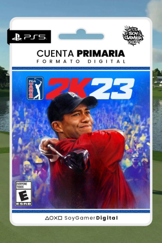 PGA Tour 2K23 PS5