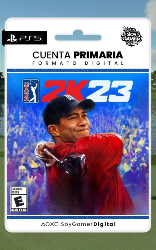 PGA Tour 2K23 PS5