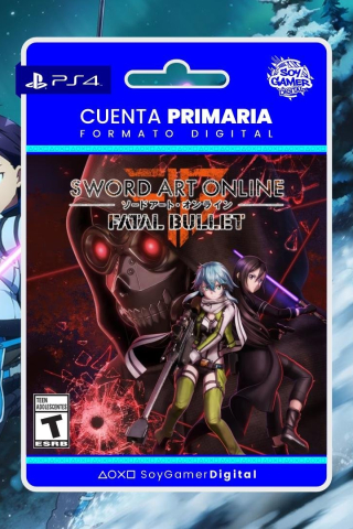 Sword Art Online Fatal Bullet PS4
