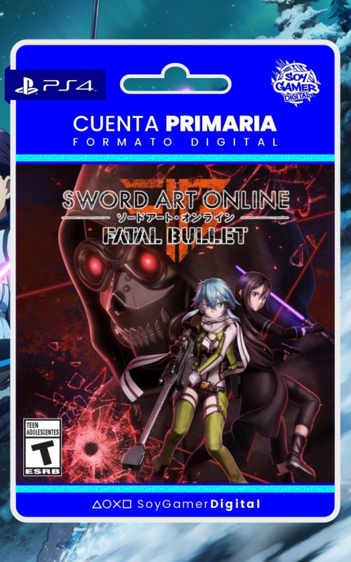 PRIMARIA Sword Art Online Fatal Bullet PS4