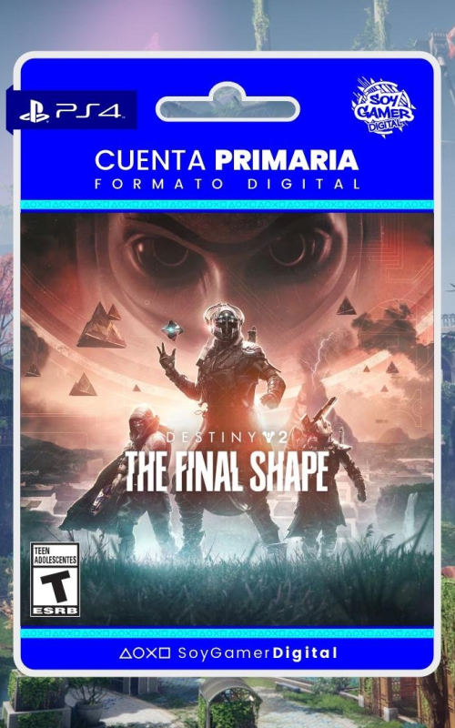 Destiny 2 The Final Shape PS4