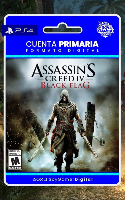 Assassins Creed: Freedom Cry PS4