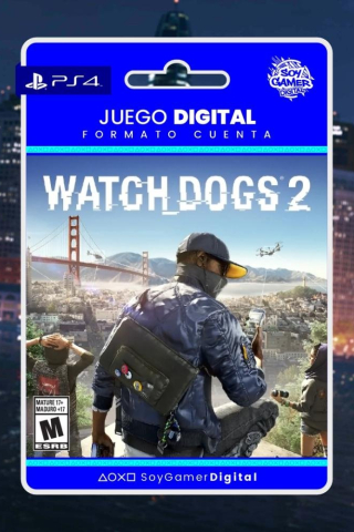 Watch Dogs 2 PS4