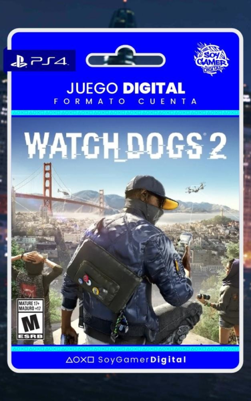 Watch Dogs 2 PS4