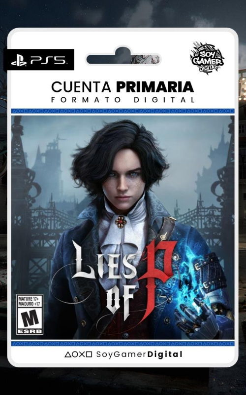 Lies Of P PS5