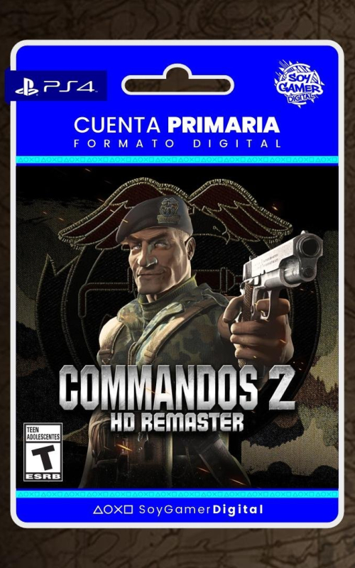 Commandos 2 PS4