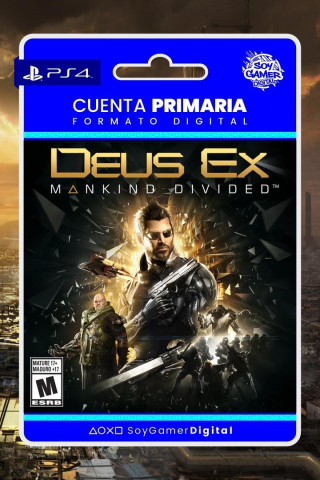 Deus Ex Mankind Divided PS4