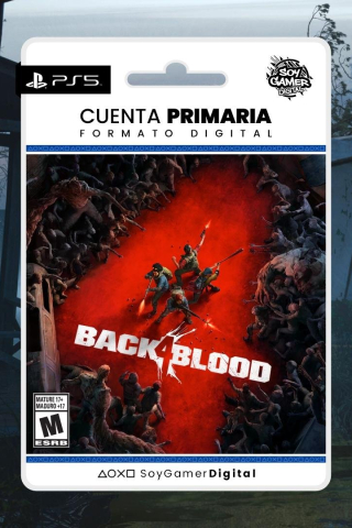 Back 4 Blood PS5