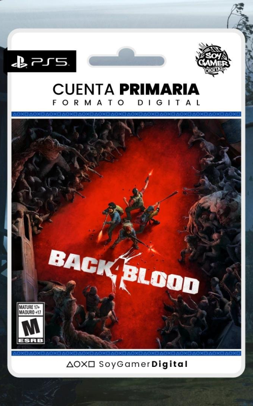 Back 4 Blood PS5