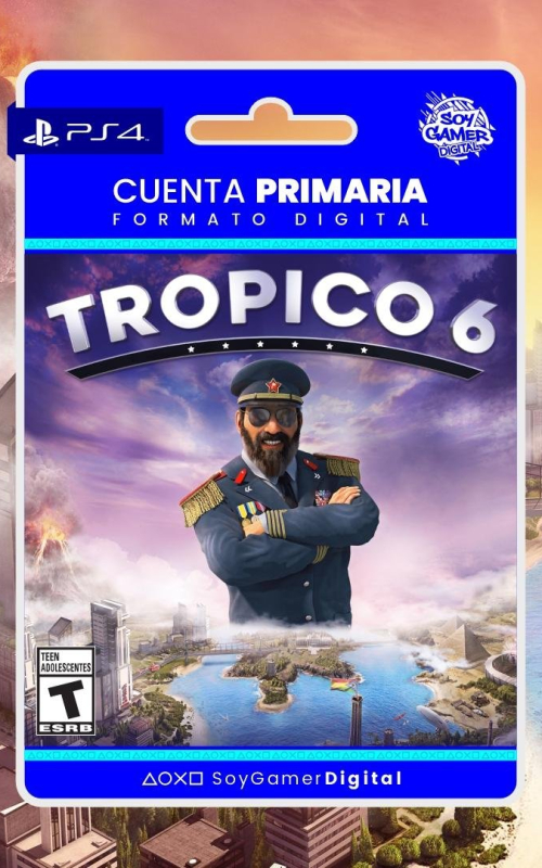 Tropico 6 PS4