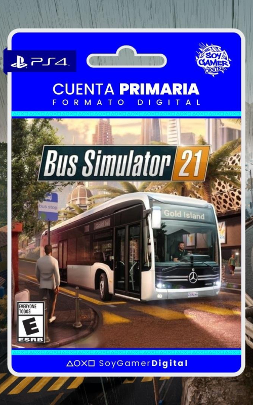 Bus Simulator 21 PS4
